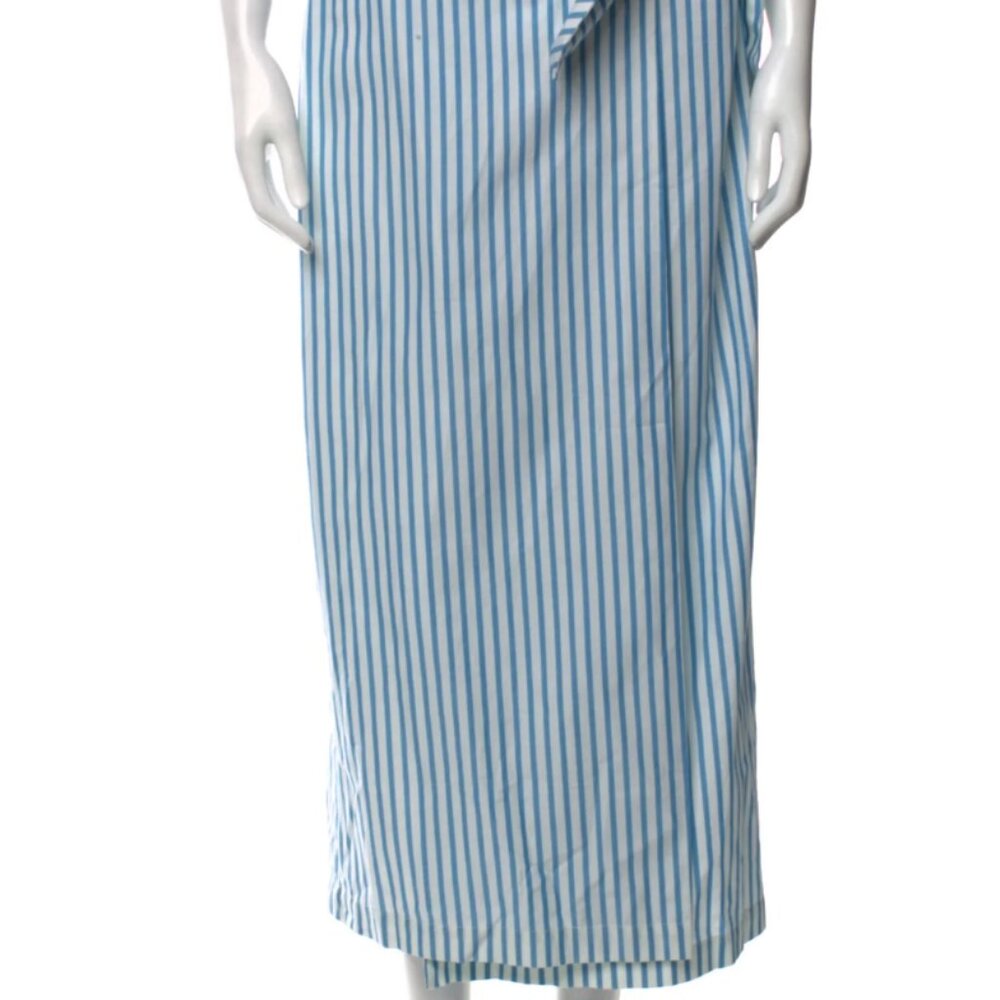 Mr Larkin Carlo Wrap Skirt Pool Strip Size M